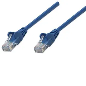 100' CAT5e UTP Patch Cbl Blue