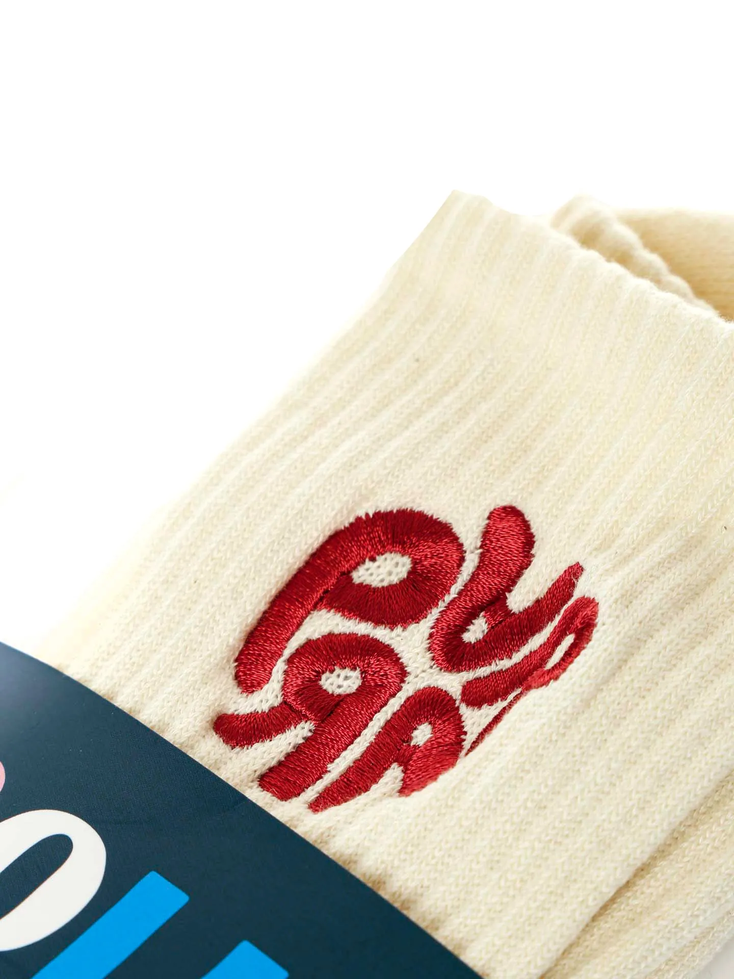 1976 Logo Crew Socks