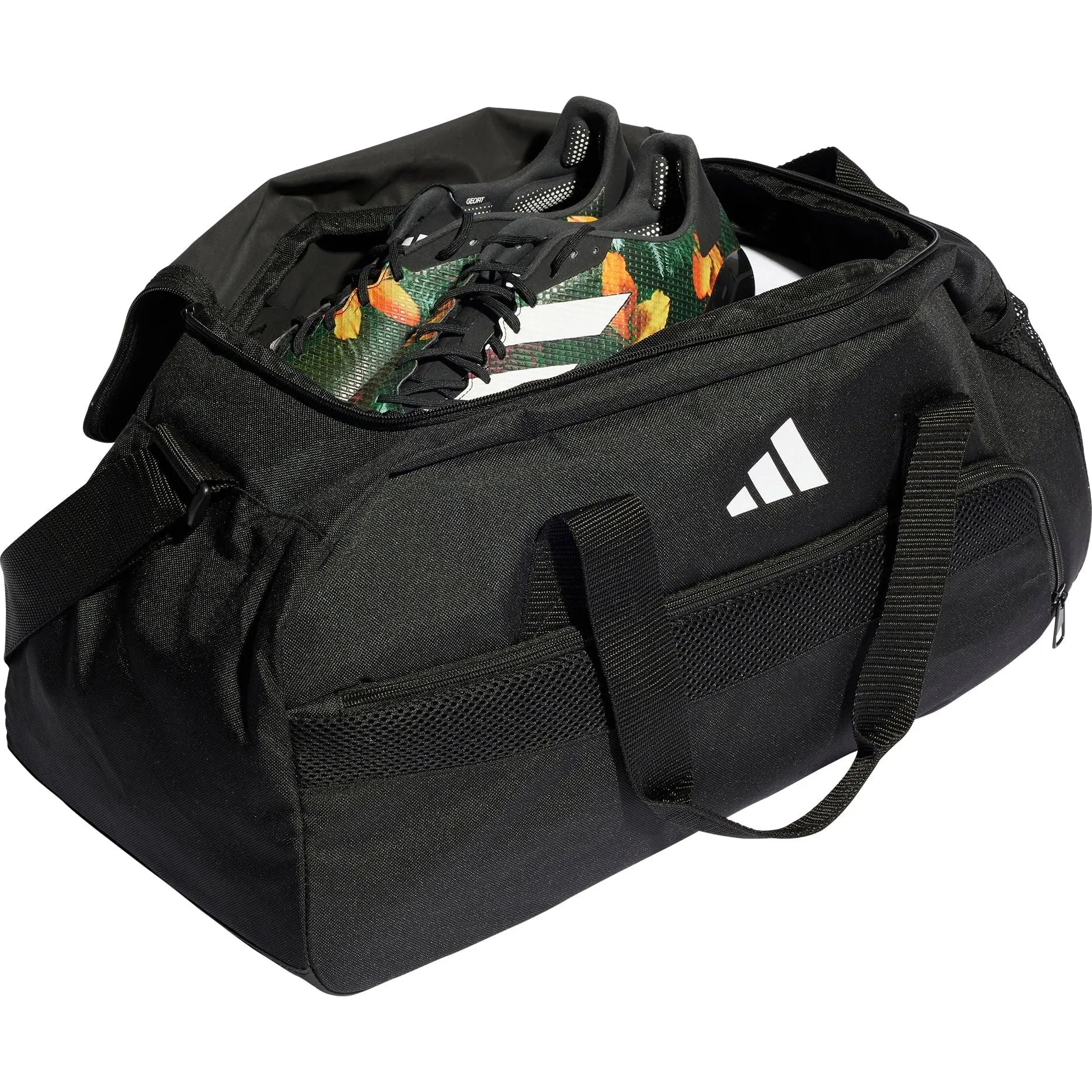 adidas 23 Tiro League Small Holdall - Black