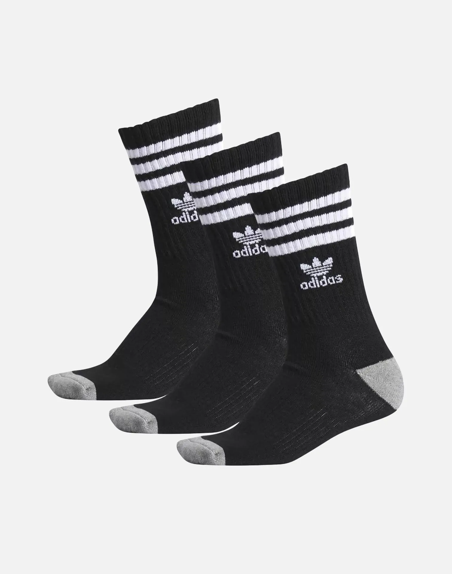 Adidas 3-PACK ROLLER CREW SOCKS