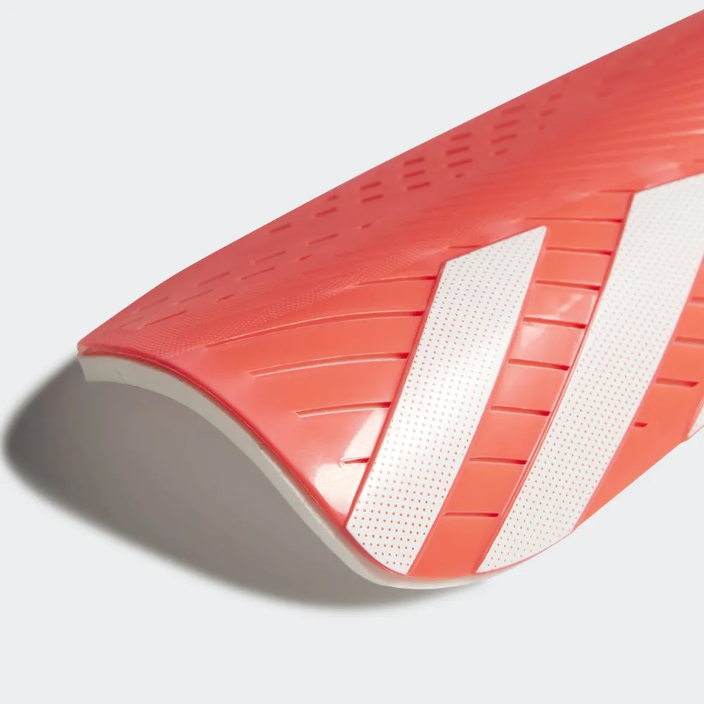 Adidas Tiro Club Shin Guards - Solar Red/White