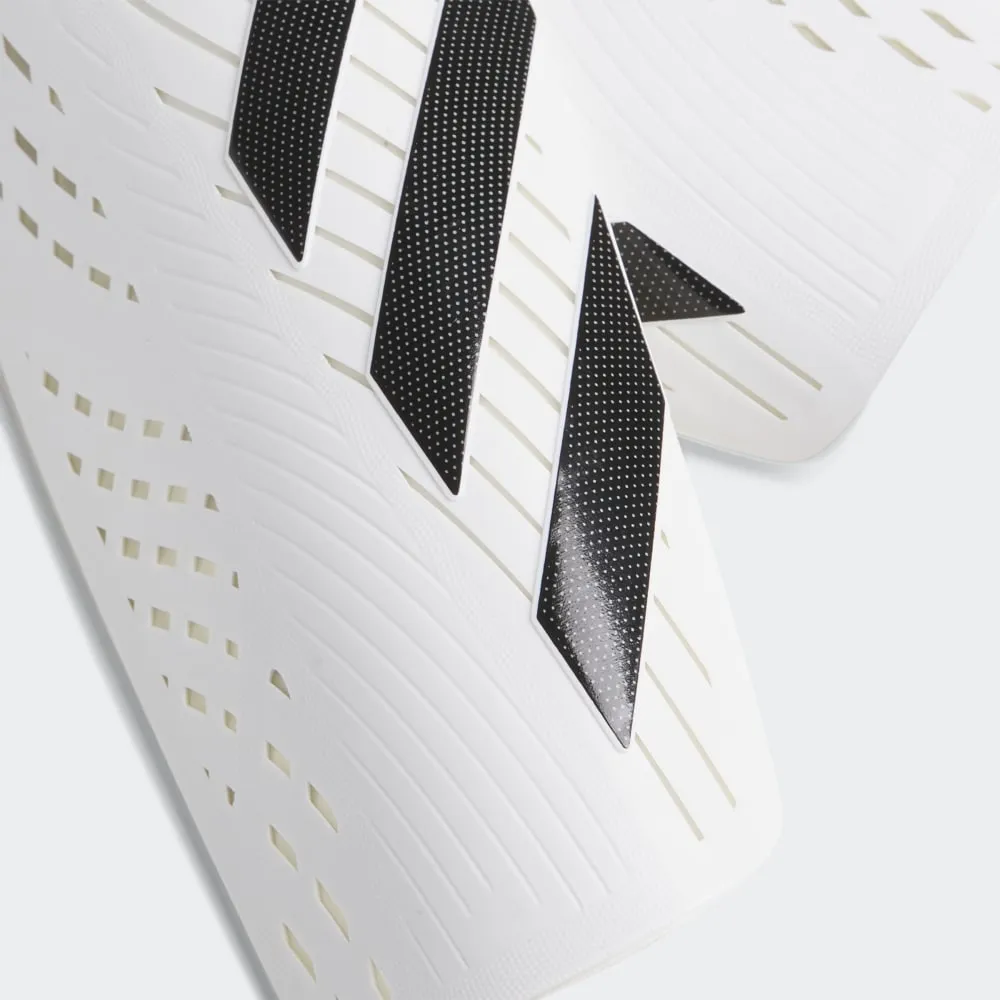 Adidas Tiro Club Shin Guards - White/Black