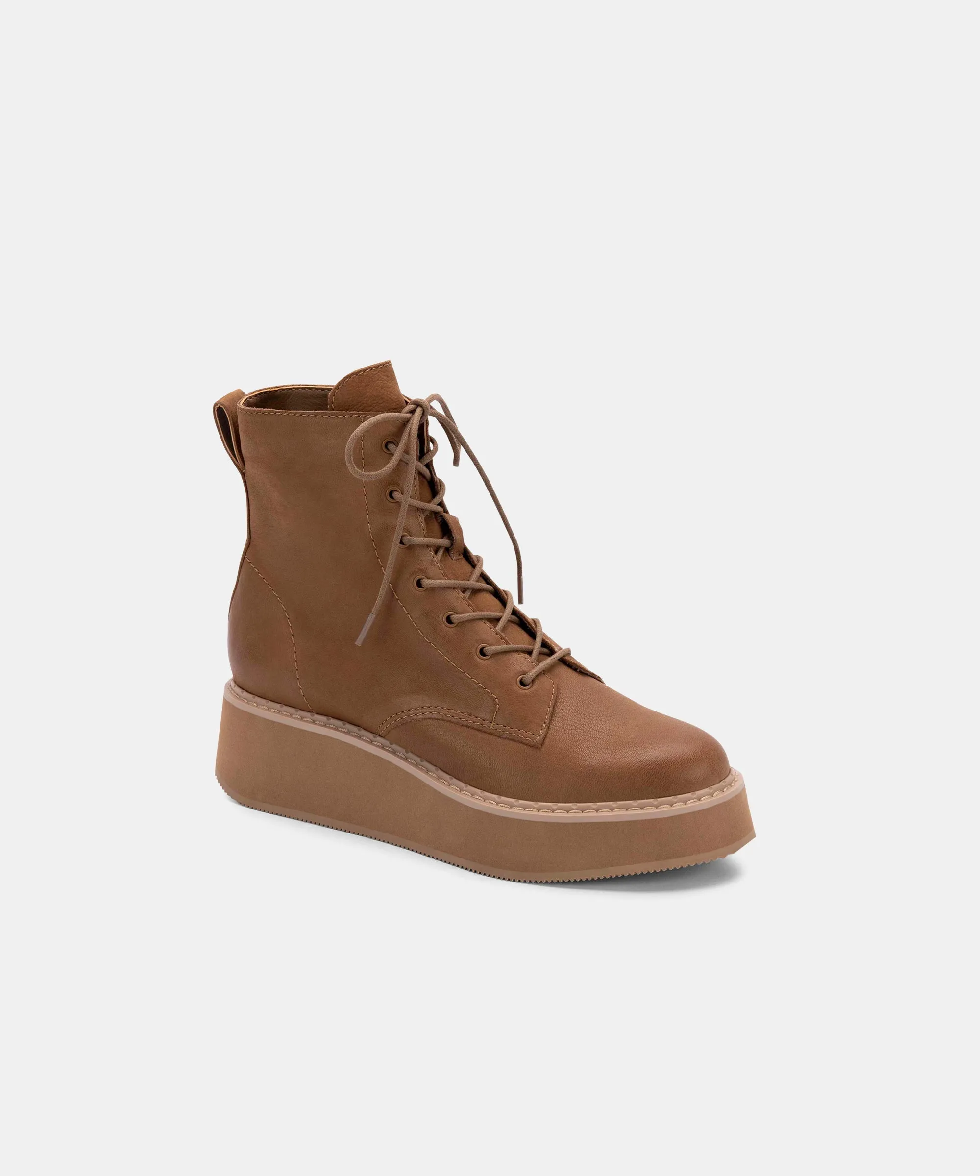 ADYSON BOOTIES WHISKEY NUBUCK re:vita