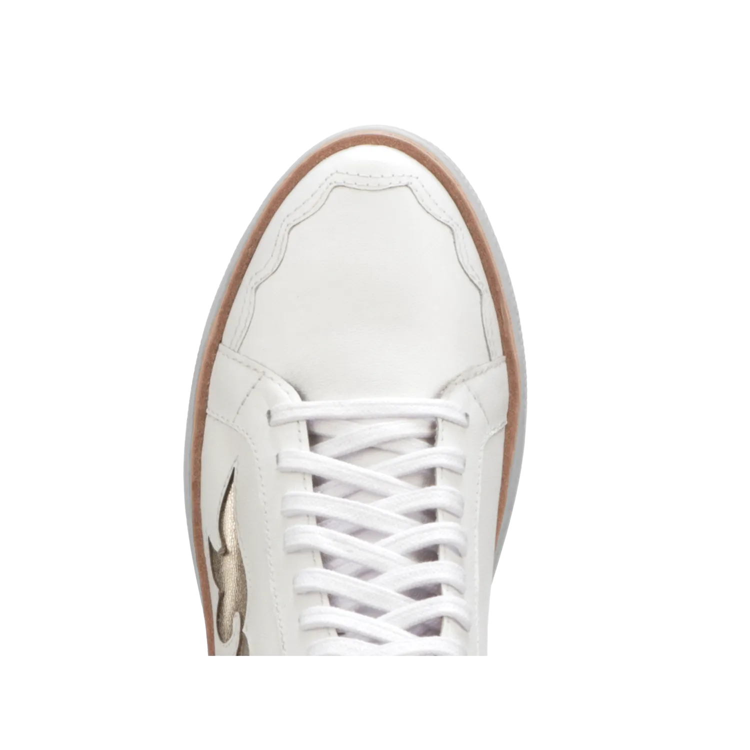 After Ride Low Top Sneaker :: White