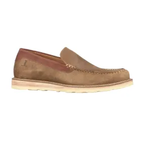 After-Ride Slip On Moccasin :: Olive