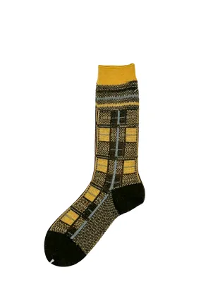 Antipast - TARTAN CHECK SOCKS