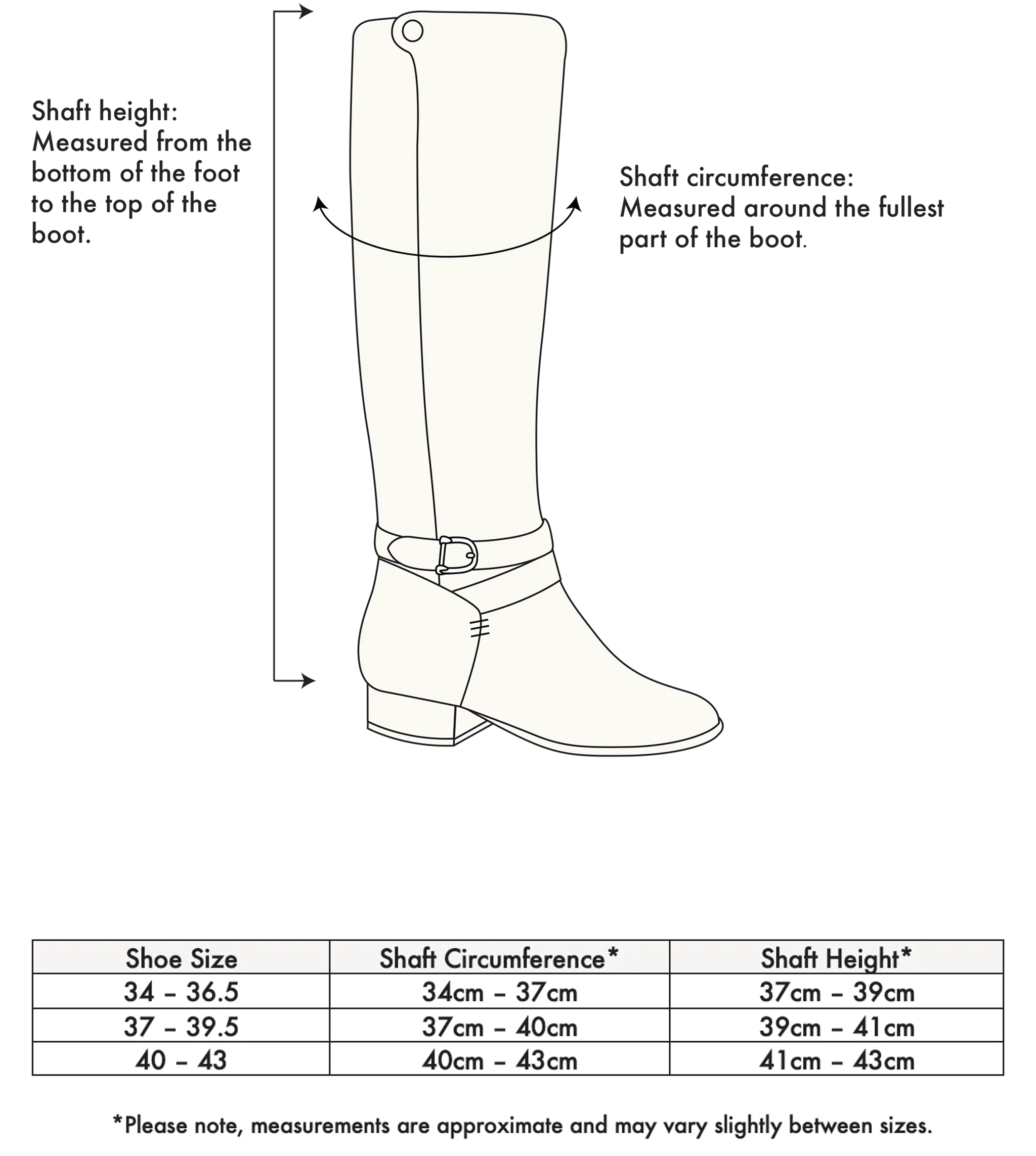 Archive Perfect Riding Boot 30