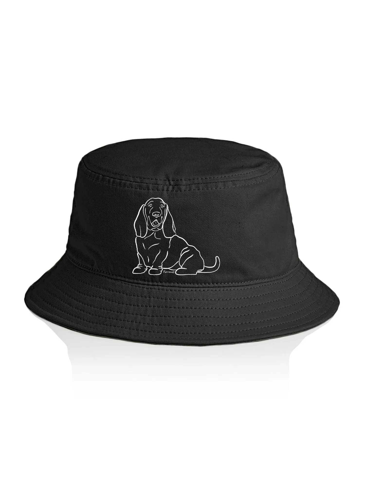 Basset Hound Bucket Hat