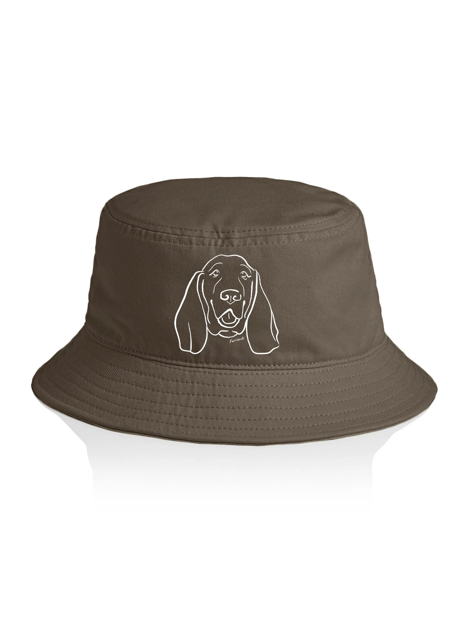 Basset Hound Bucket Hat