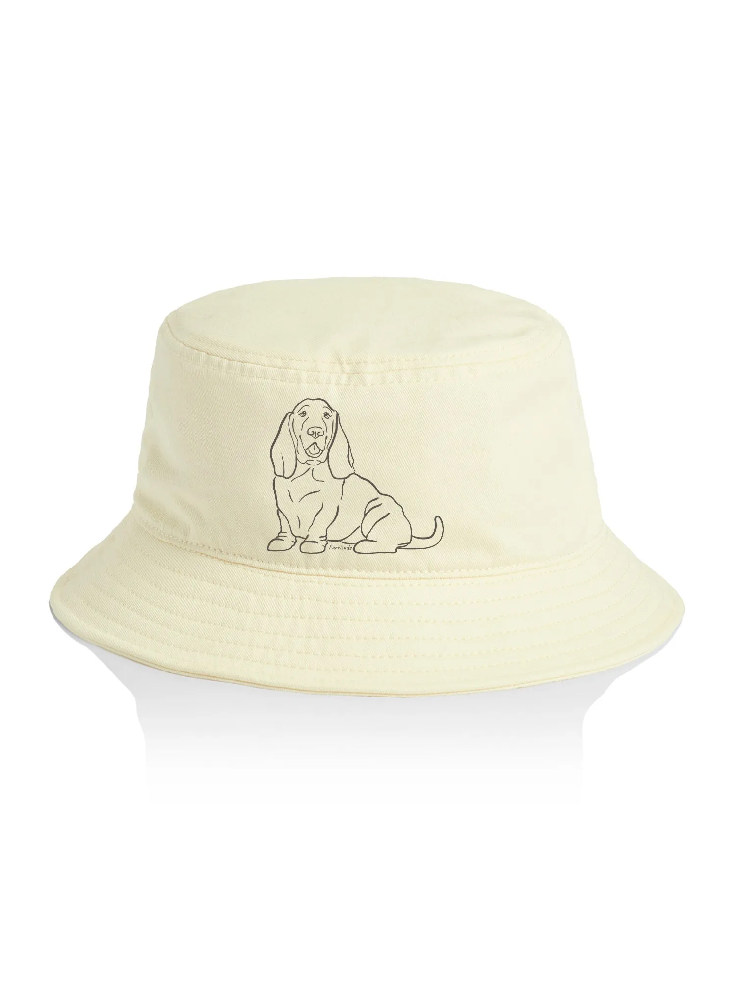 Basset Hound Bucket Hat