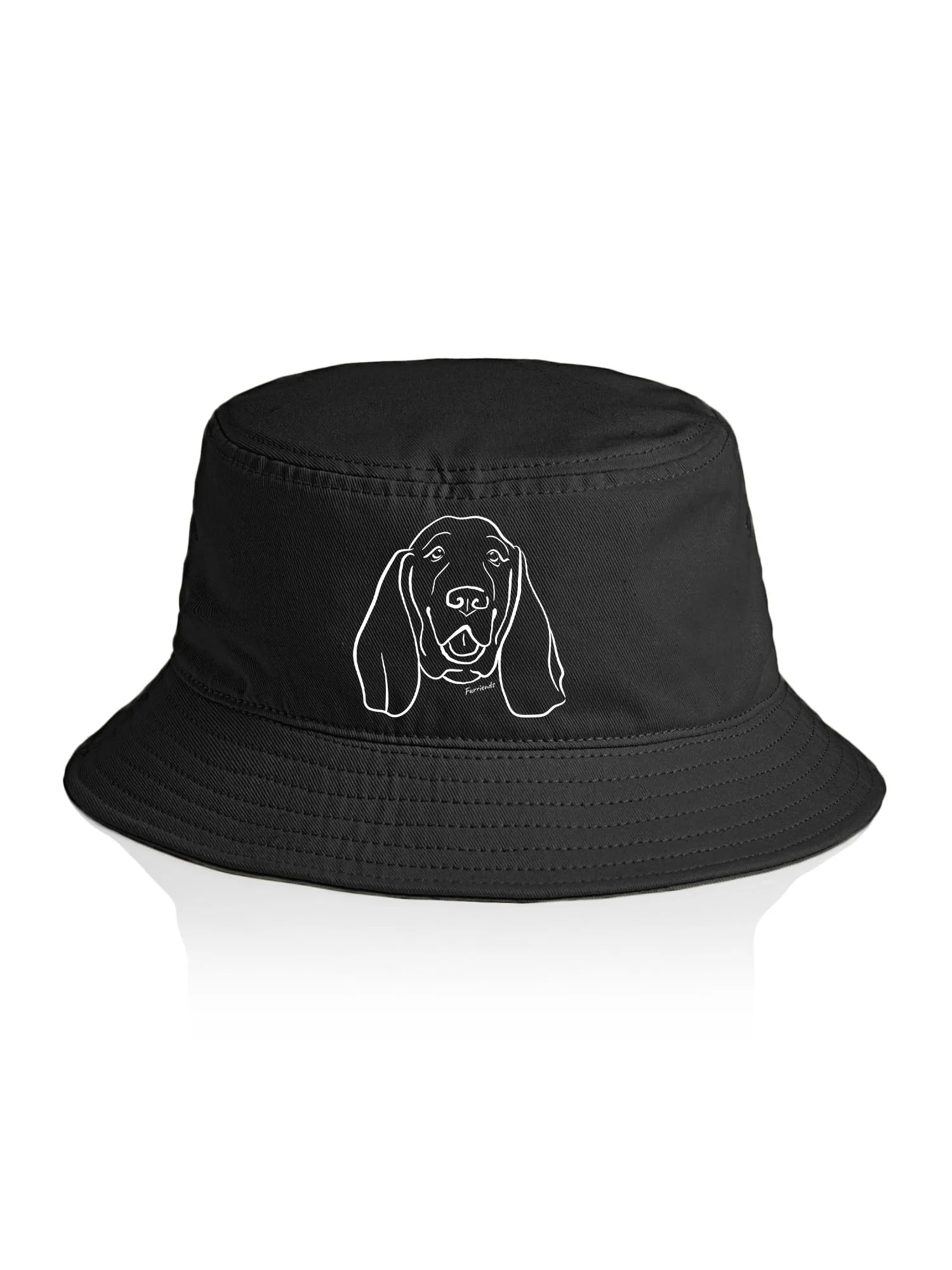 Basset Hound Bucket Hat