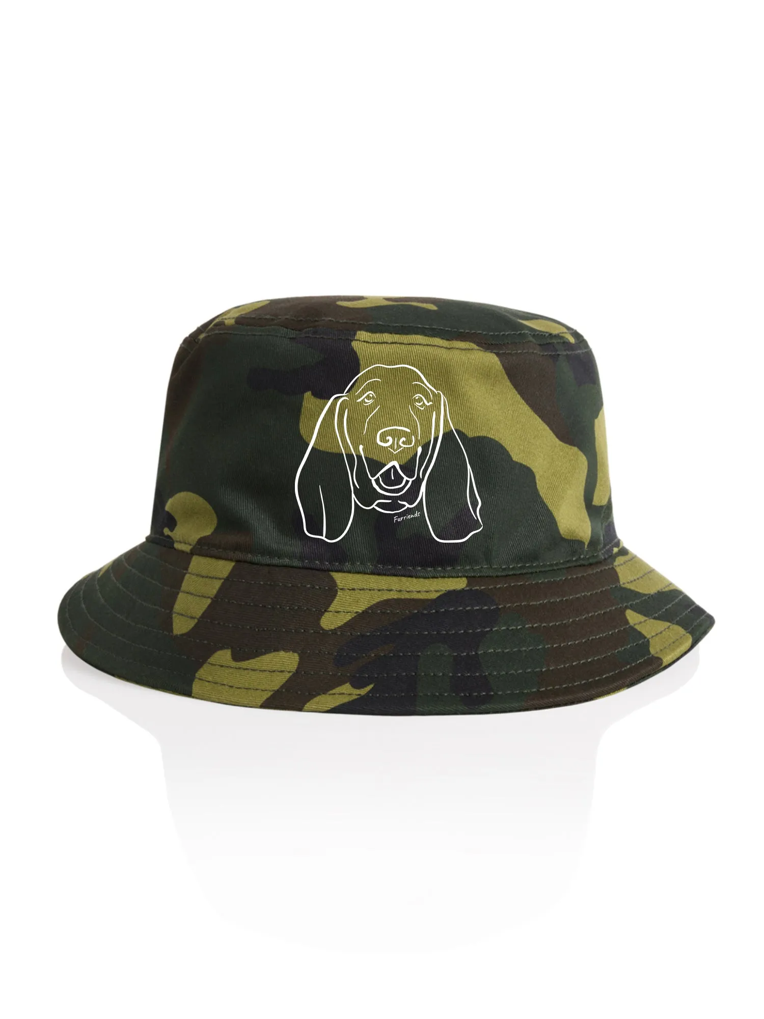 Basset Hound Bucket Hat