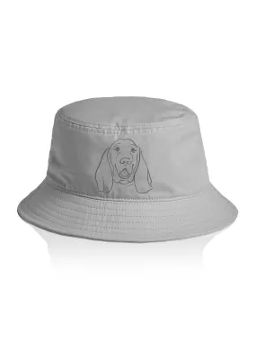 Basset Hound Bucket Hat