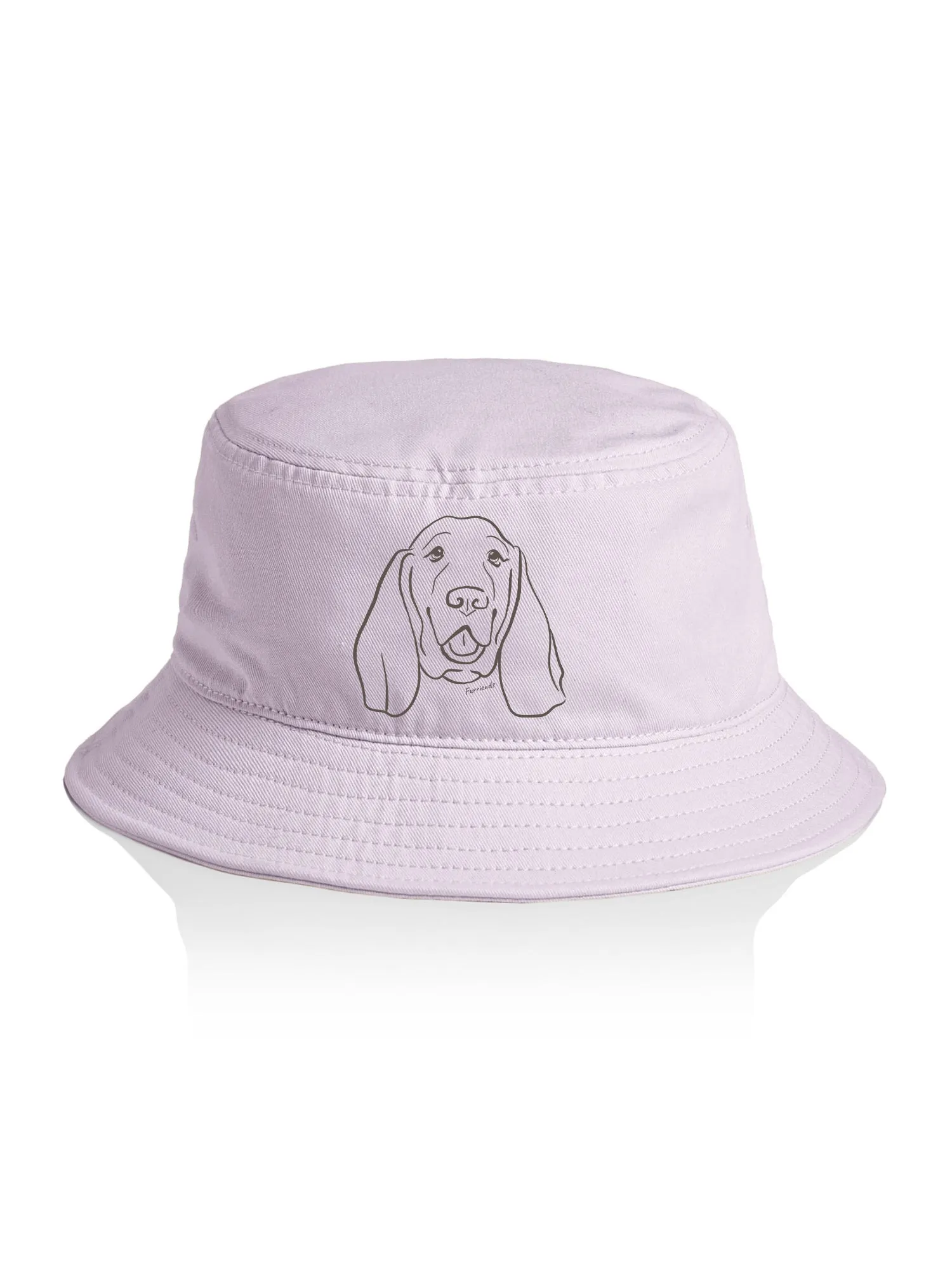 Basset Hound Bucket Hat