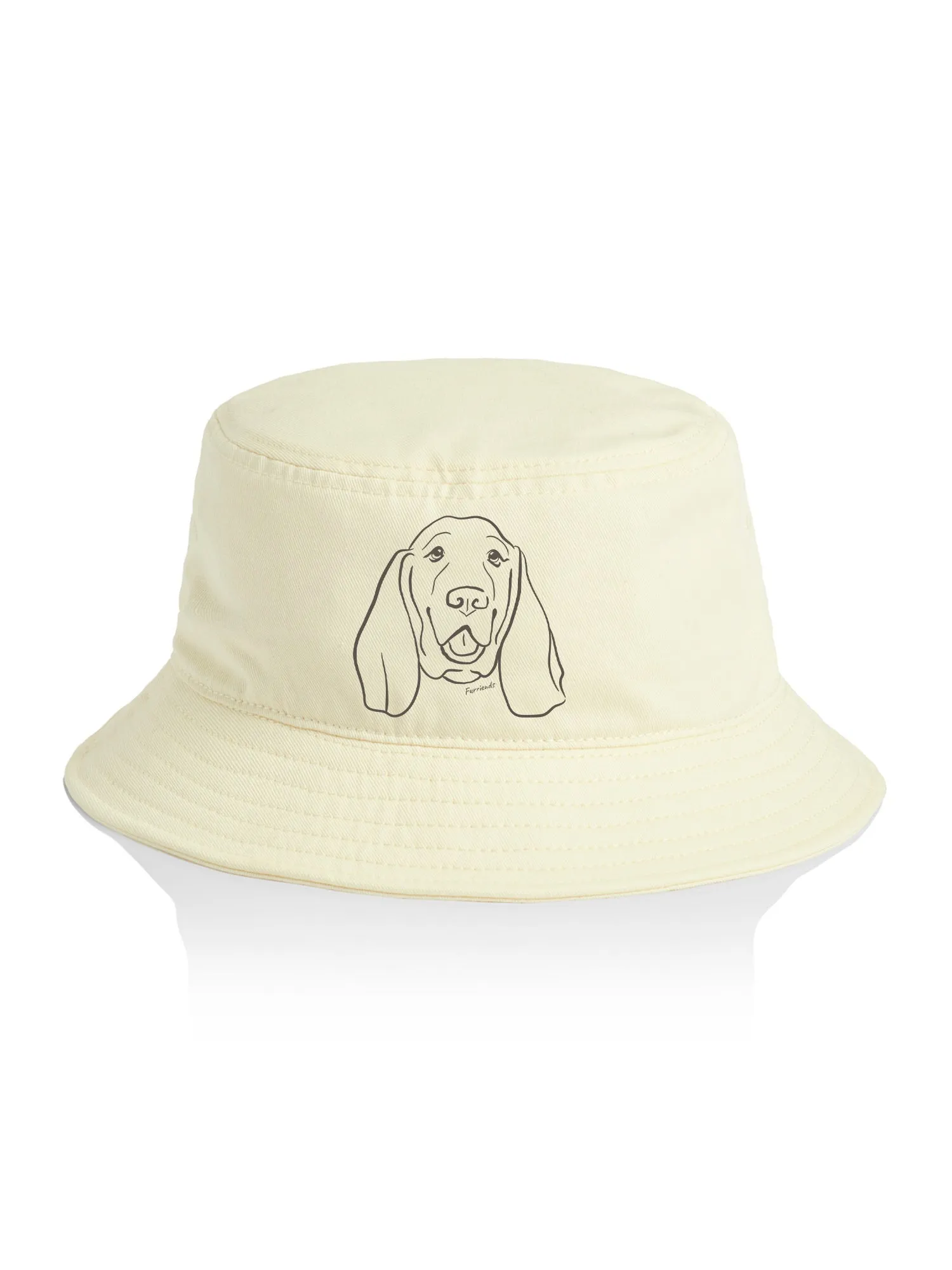 Basset Hound Bucket Hat