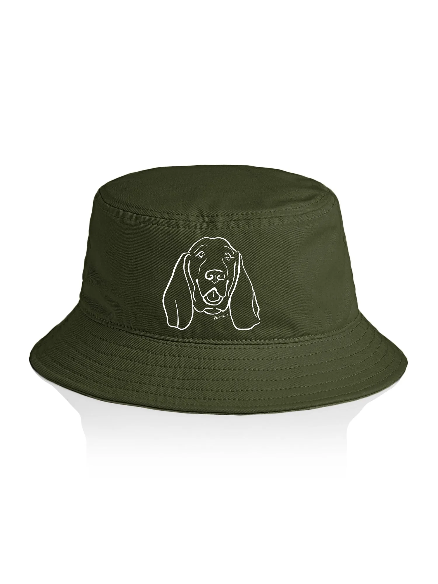 Basset Hound Bucket Hat