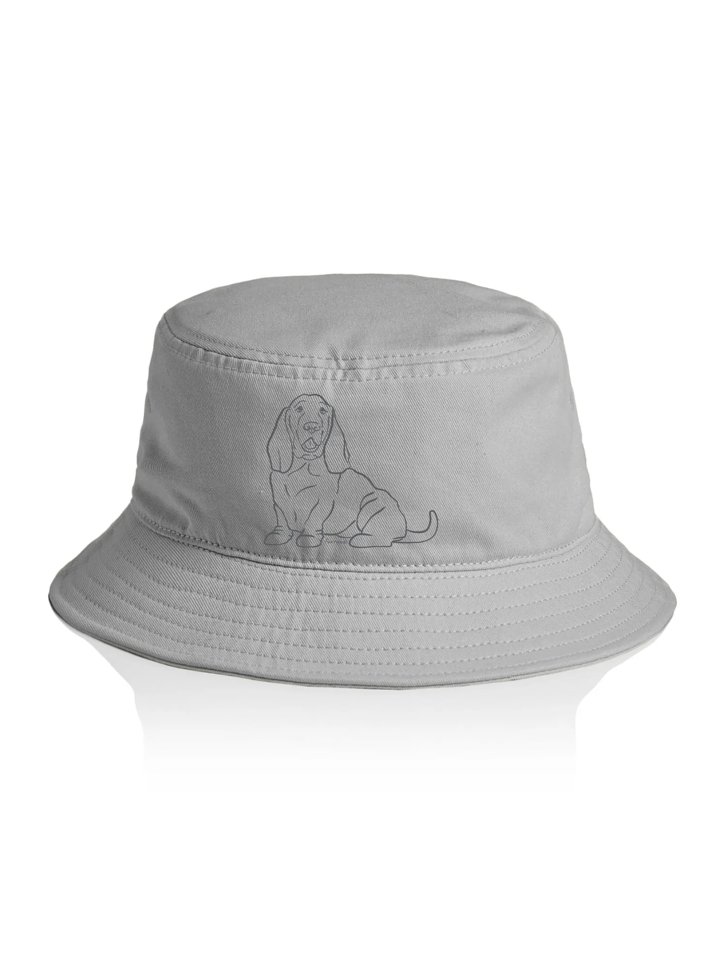 Basset Hound Bucket Hat