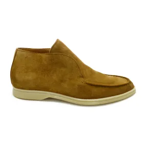 Berwick 1707 Flex Walk Ankle Boot(5389) -Kudu Reverse Suede In Peanut