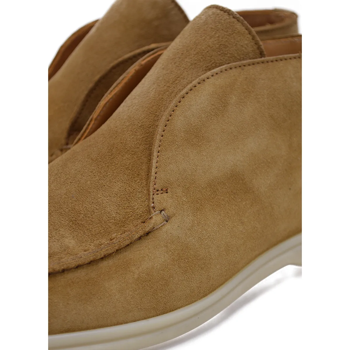 Berwick 1707 Flex Walk Ankle Boot(5389) -Kudu Reverse Suede In Peanut