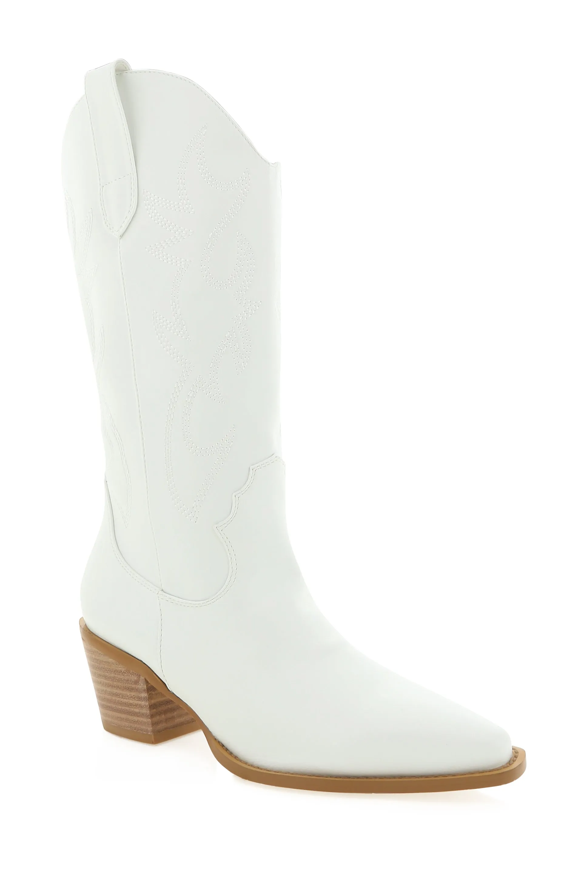 Billini Danaro Cowboy Boot ~ White