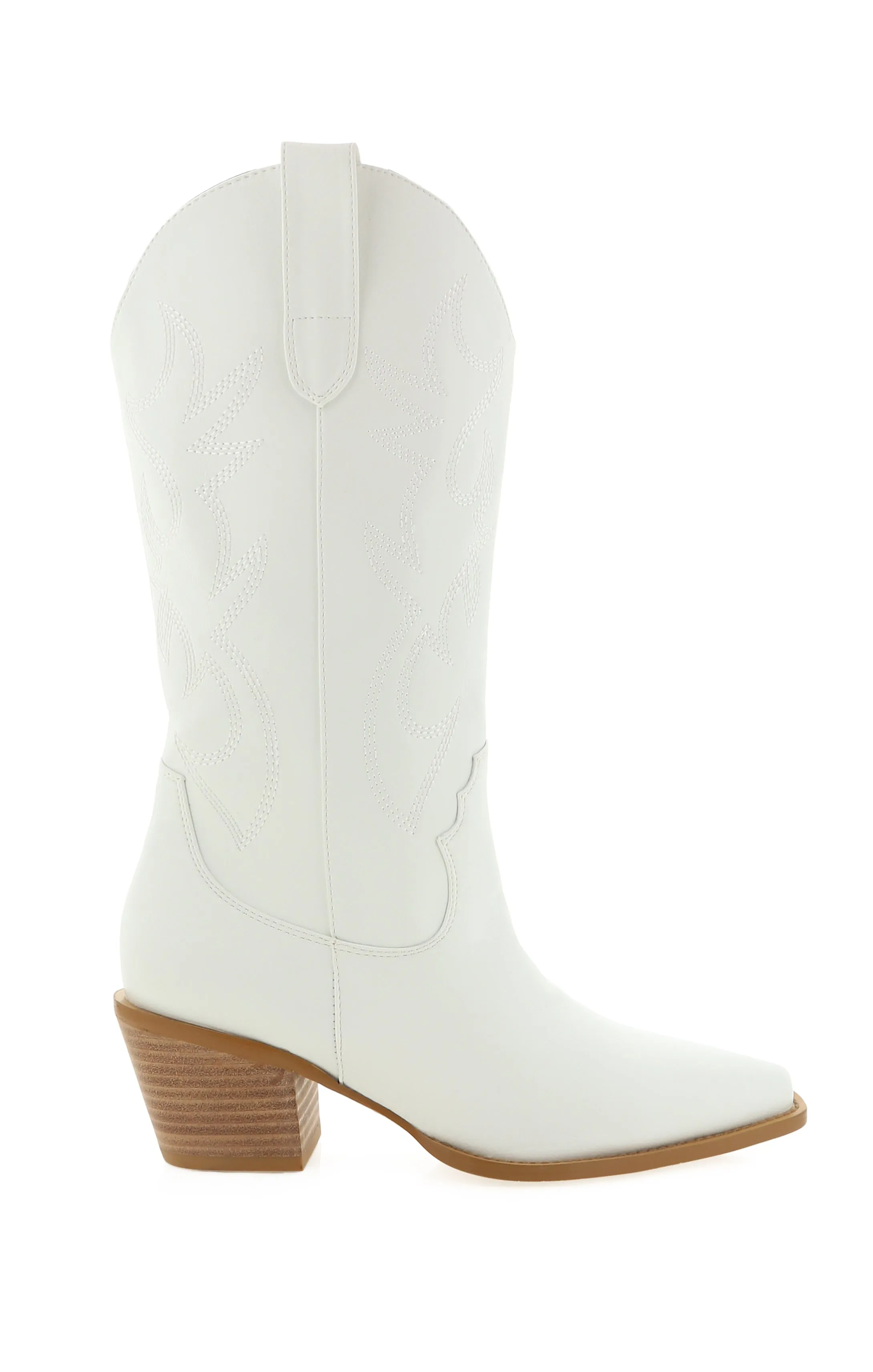 Billini Danaro Cowboy Boot ~ White