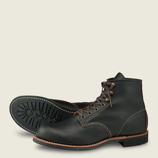 Blacksmith, Black Prairie Leather, Style No. 3345