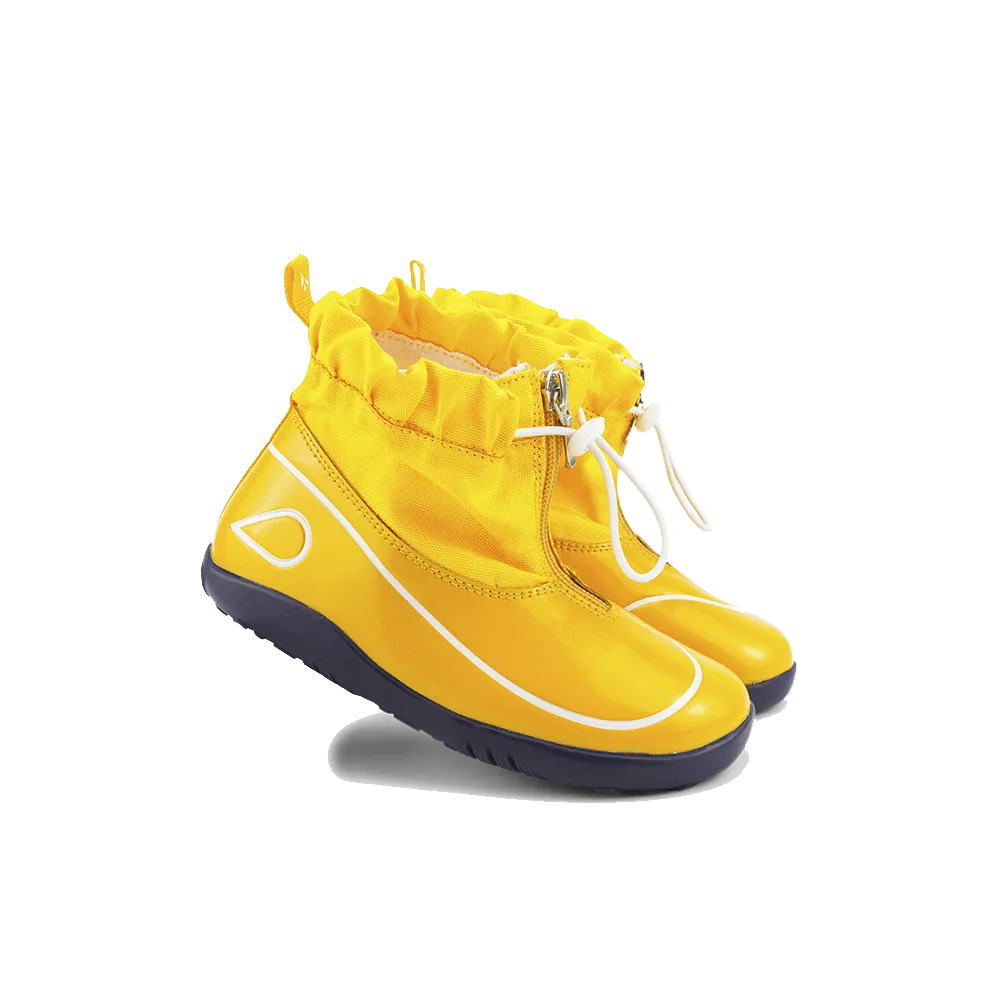 Bobux Kid  Splash Yellow