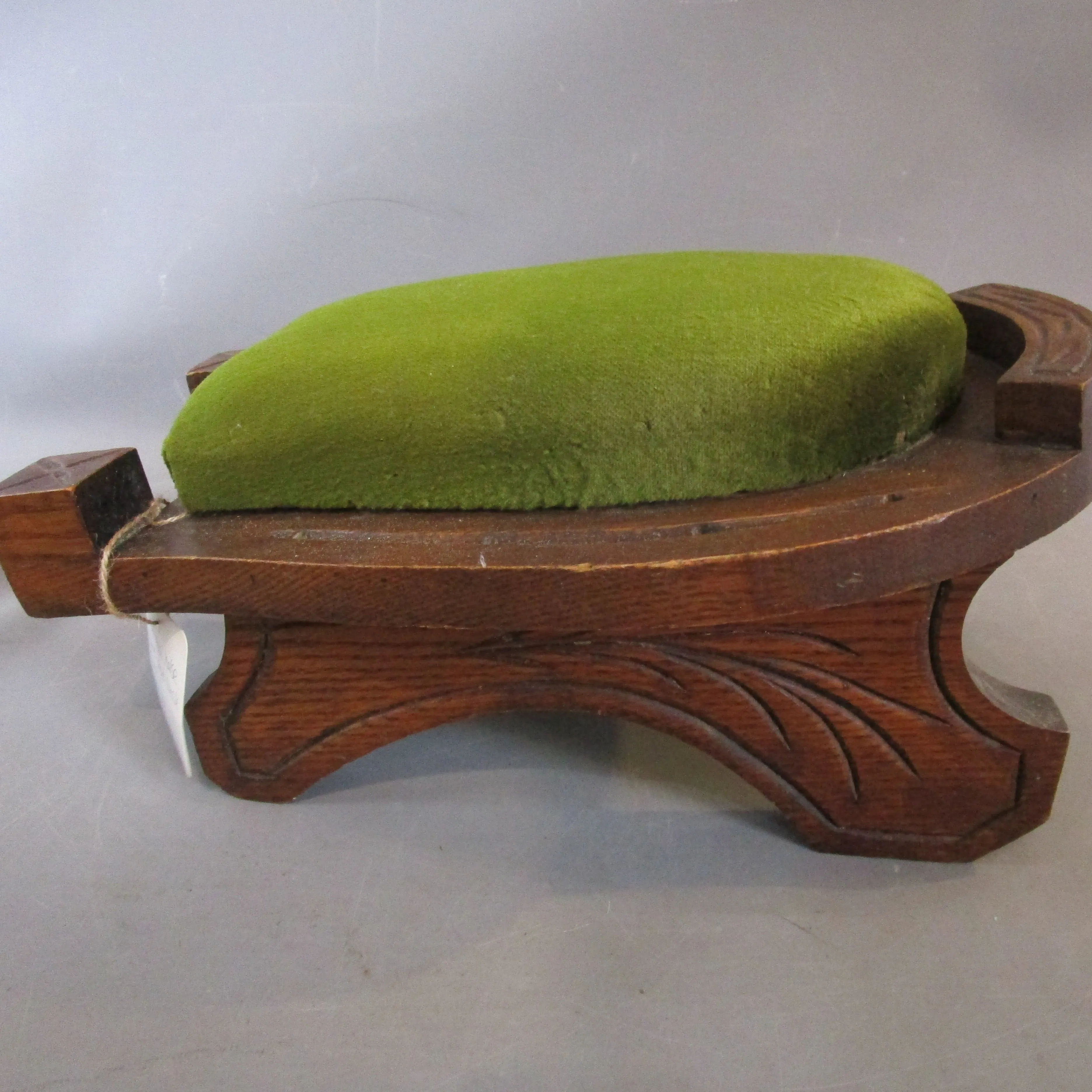 Boot Polishers Horseshoe Shaped Foot Stool Edwardian c1910