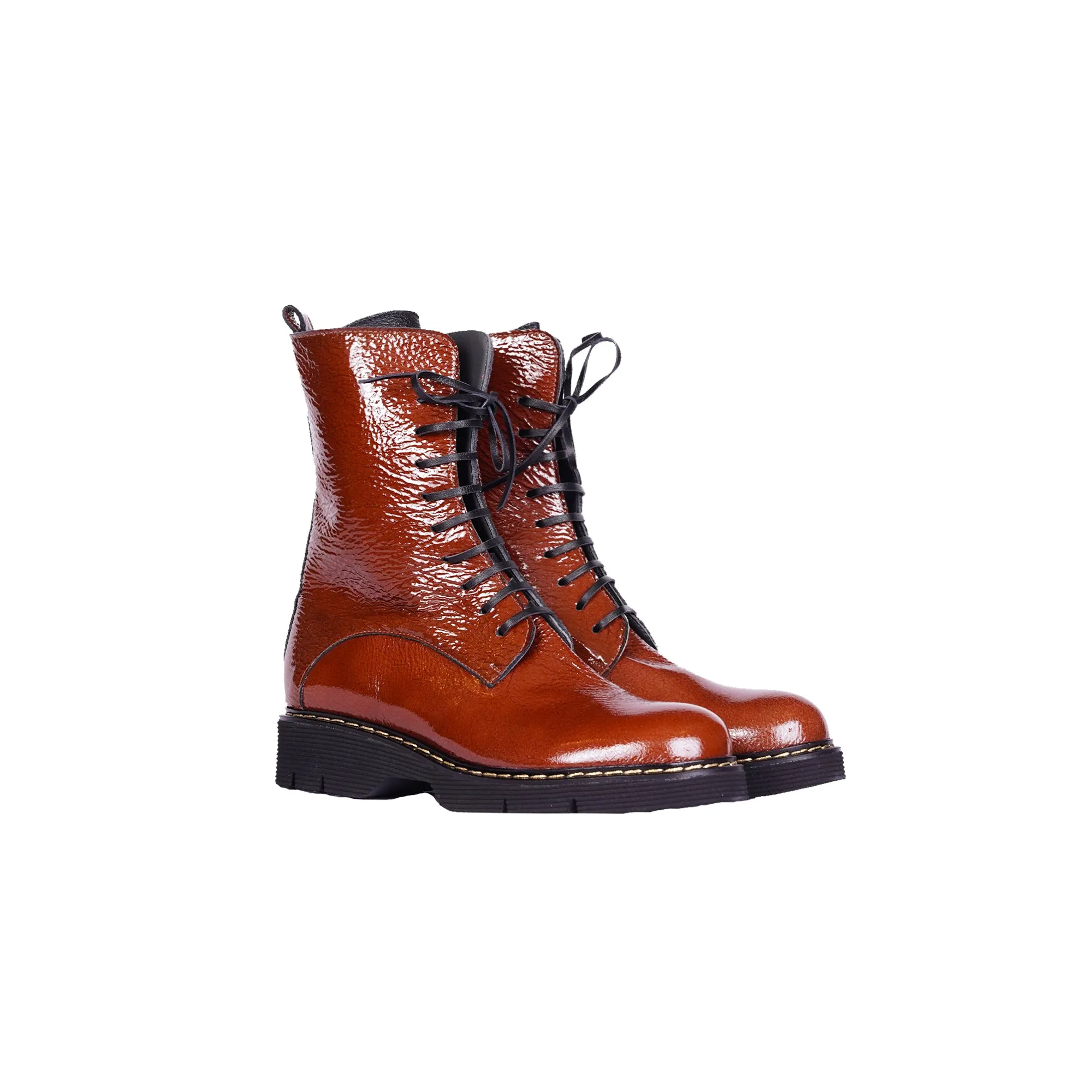 Boot Reversibile Burnt Brown