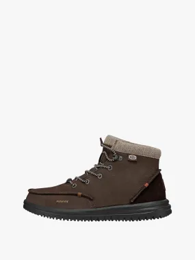 Bradley boot leather brown