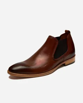 Brandy Chelsea Boot