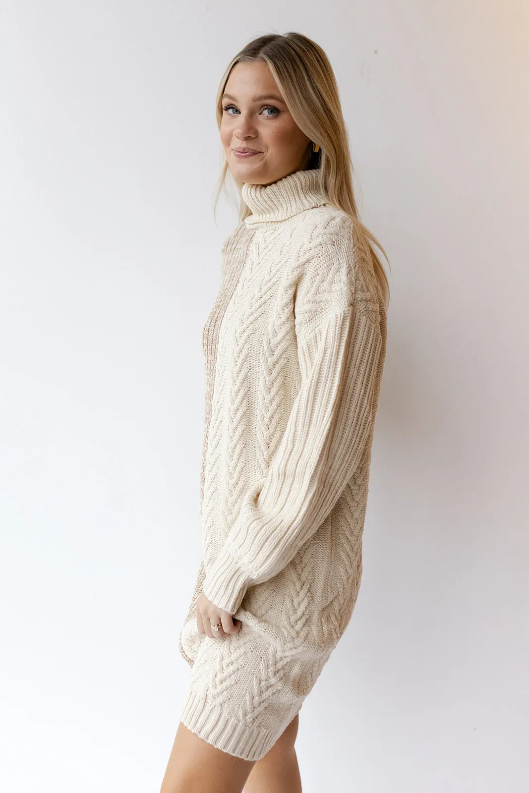 bristol sweater dress