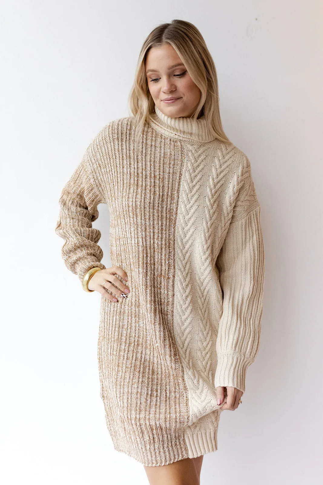 bristol sweater dress