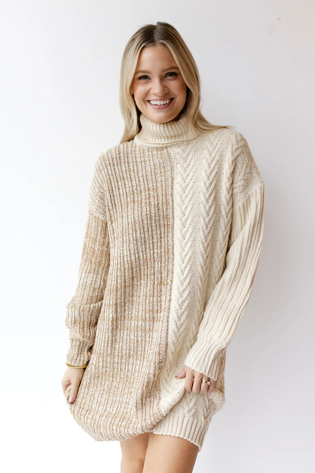 bristol sweater dress