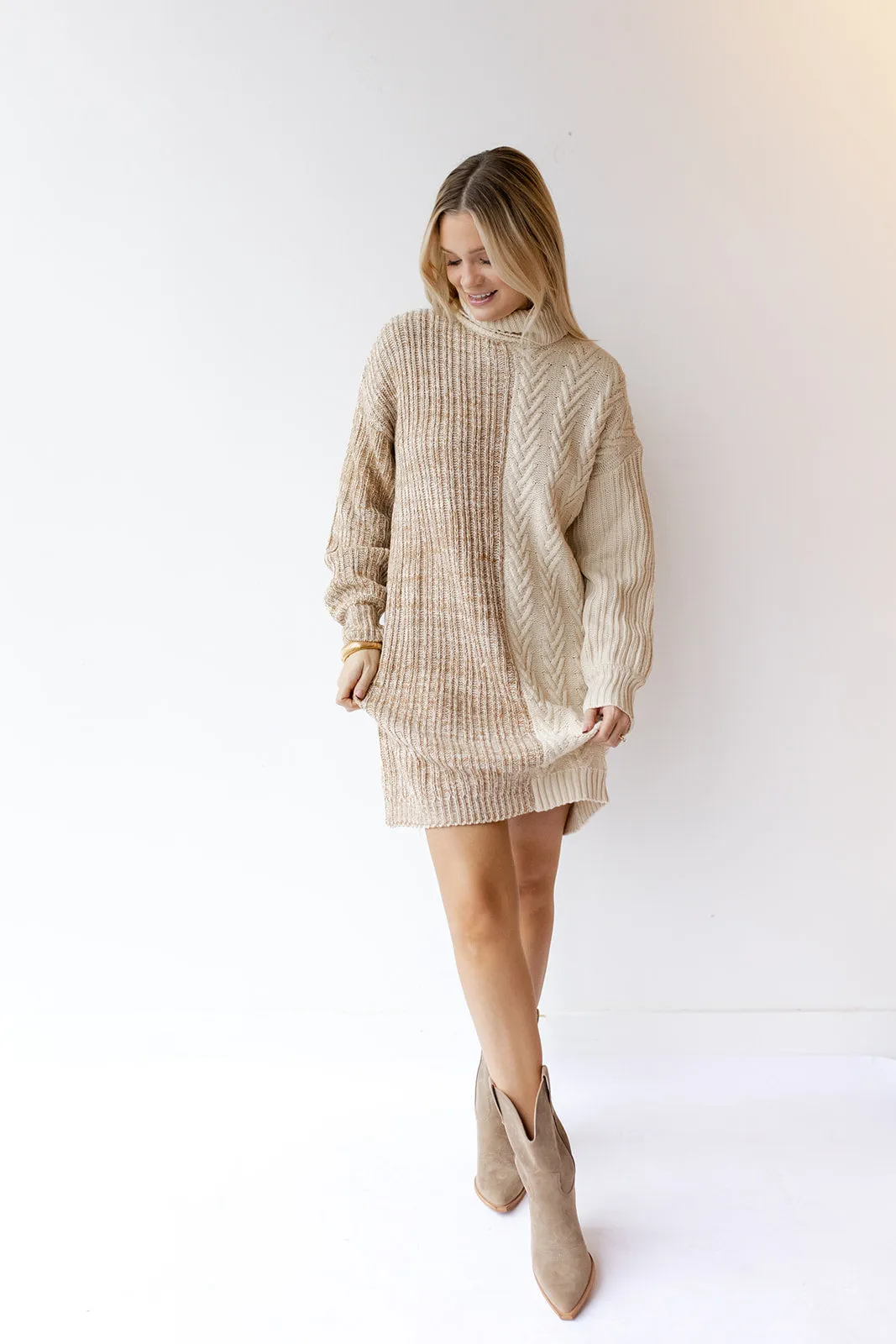 bristol sweater dress