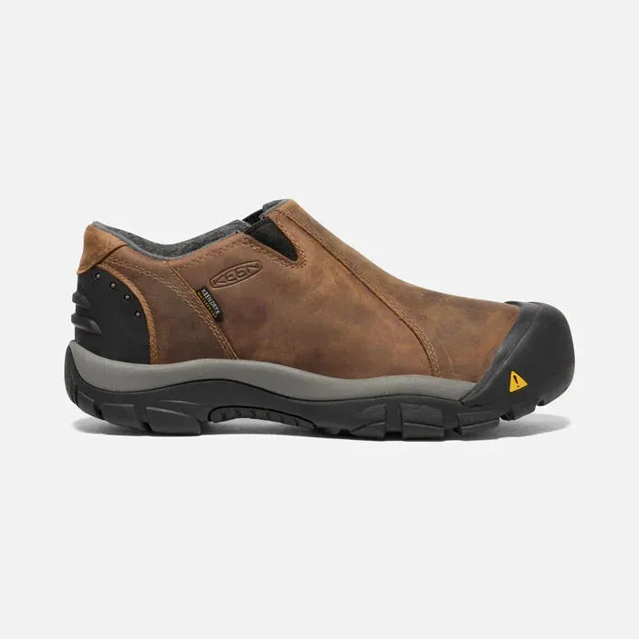 Brixen Low Waterproof Slate/Brown (Men's size scale)