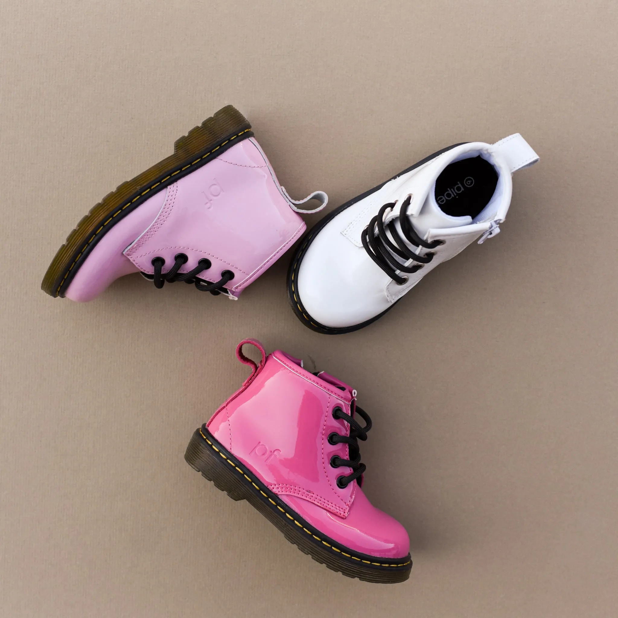 Bubble Gum - Combat Boot