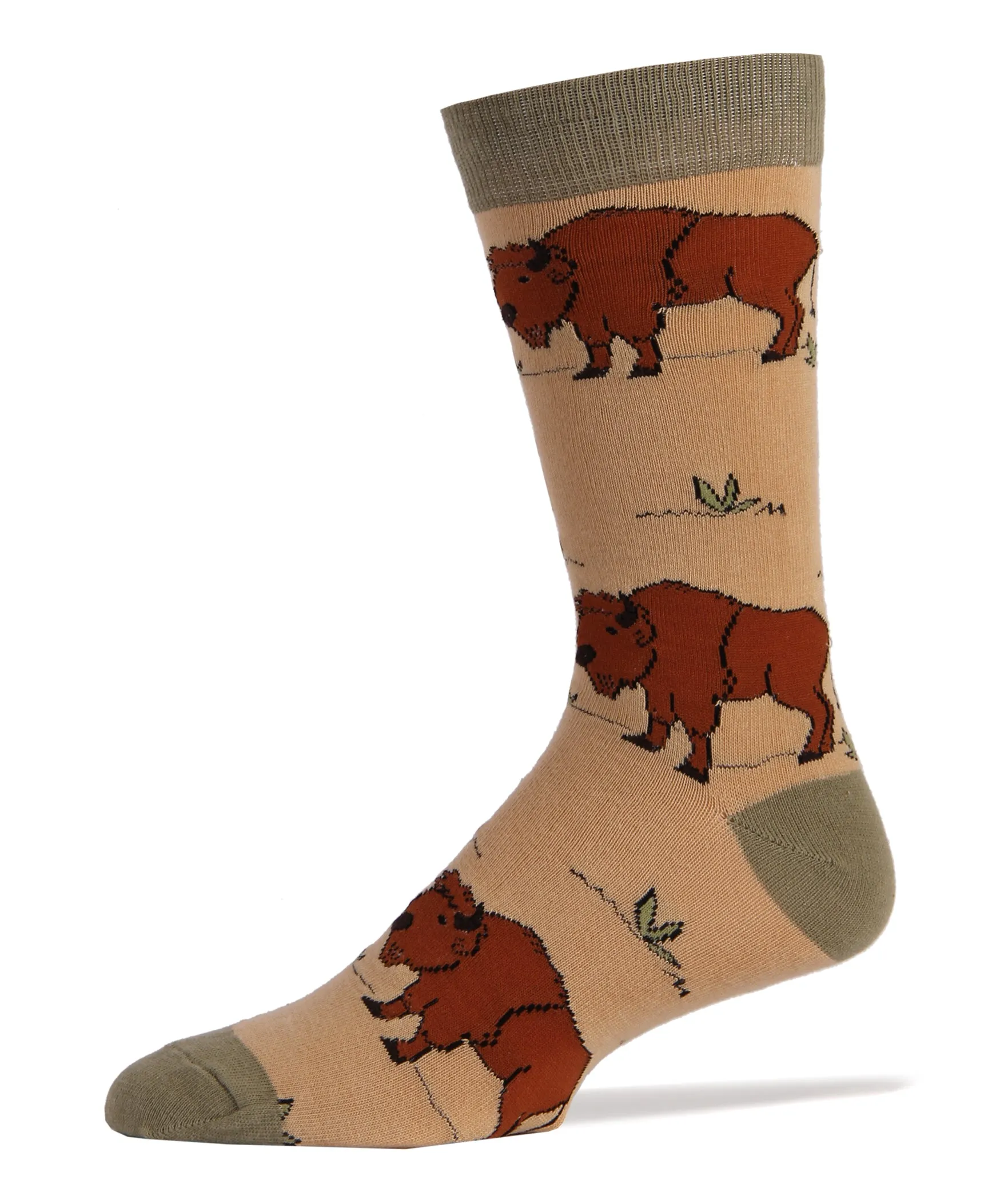 Buffalo Socks