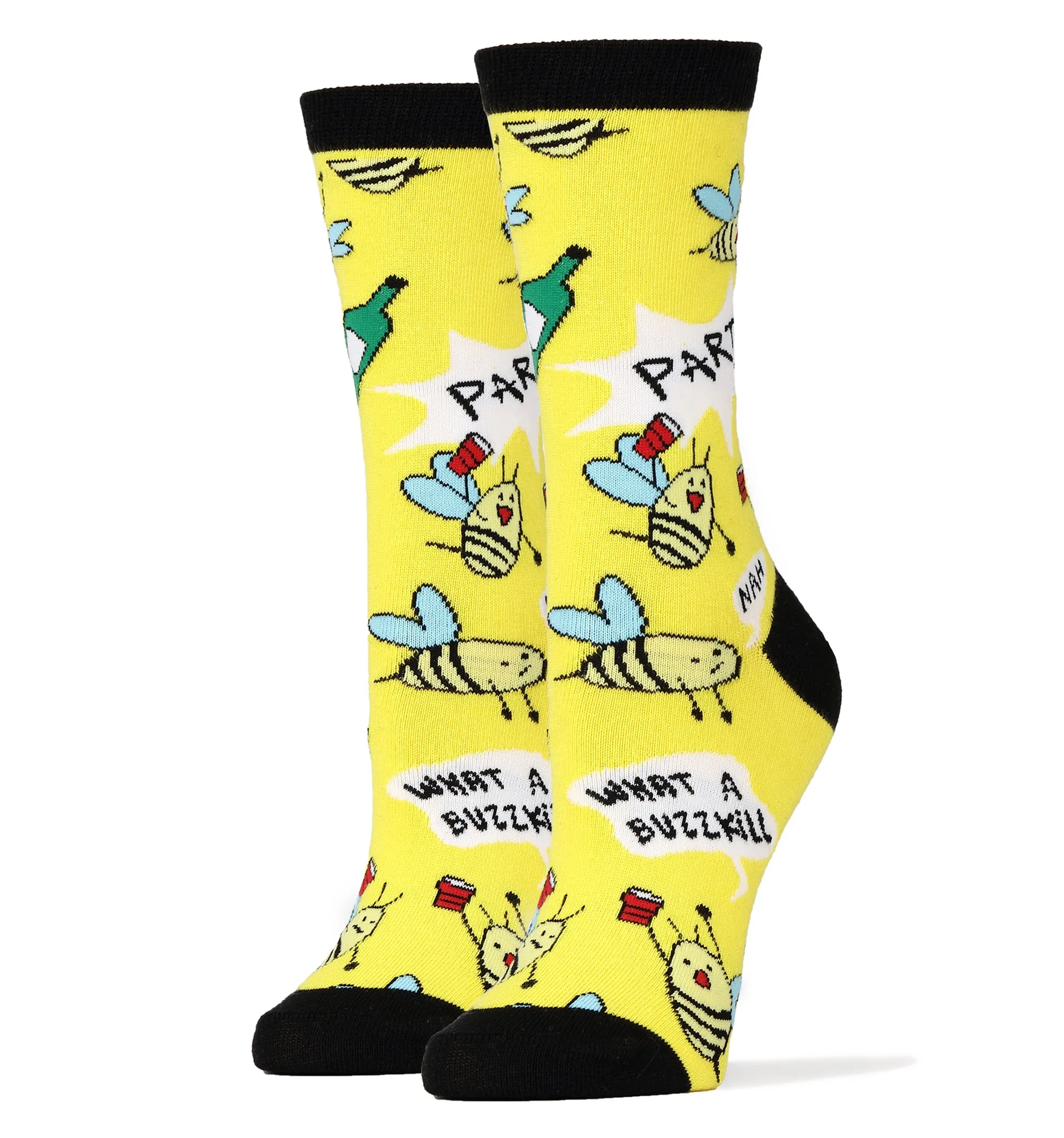 Buzz Kill Socks