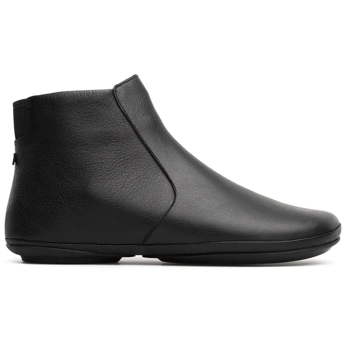    Camper Right Black ankle boot for women