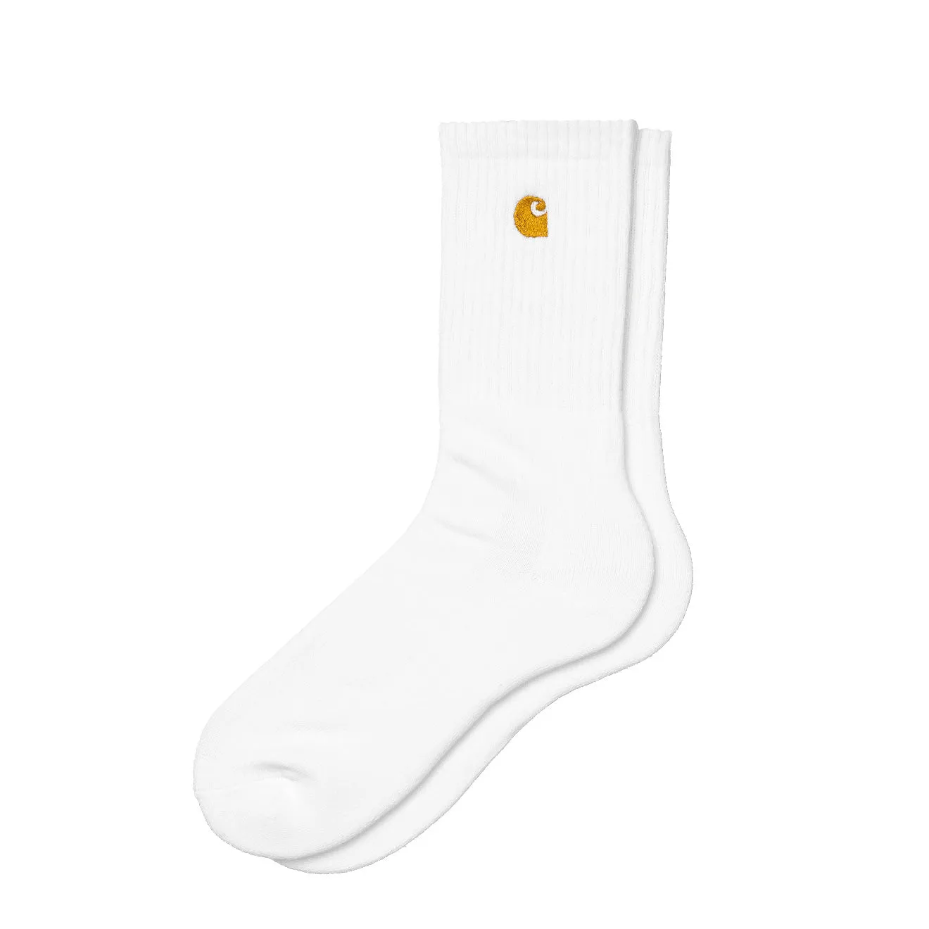 Carhartt WIP Chase Socks White / Gold