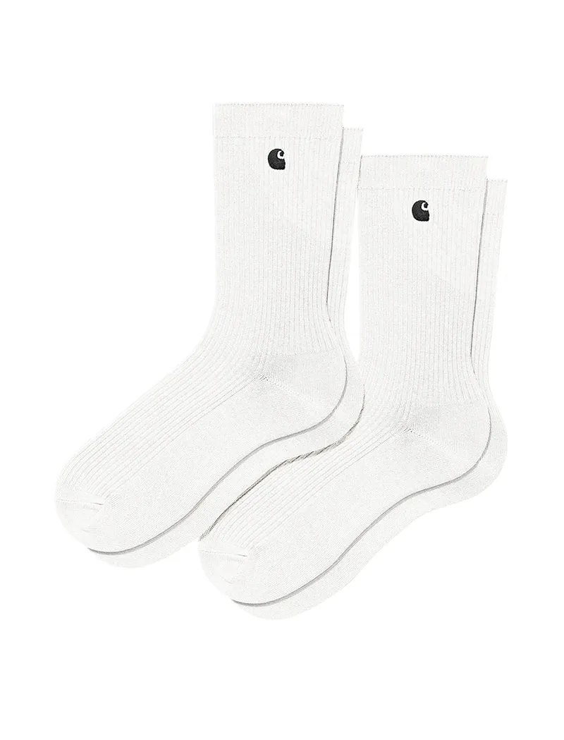 Carhartt WIP Madison Pack Socks White / Black and White / Black