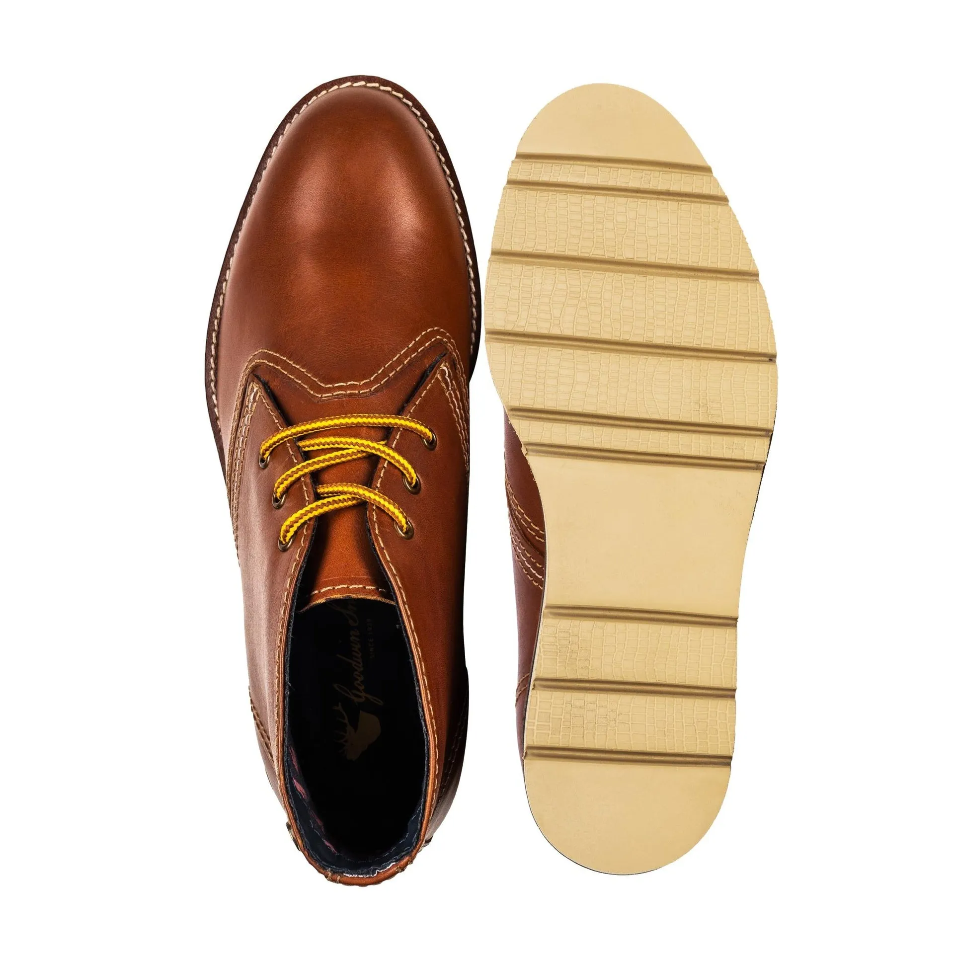 CARTER TAN CHUKKA BOOT