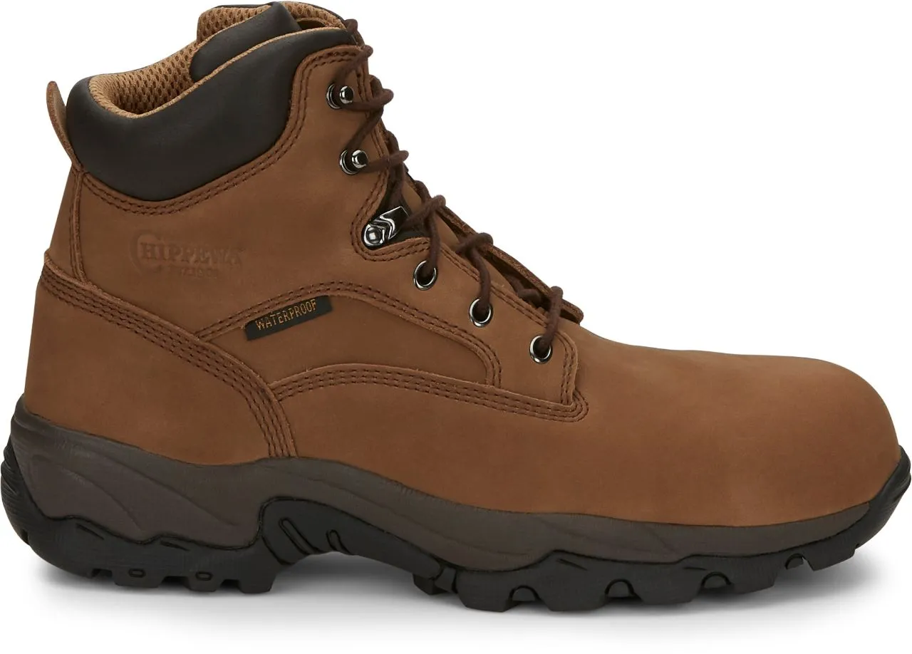 Chippewa 6" Soft Toe Waterproof Graeme #55160 (Discontinued)