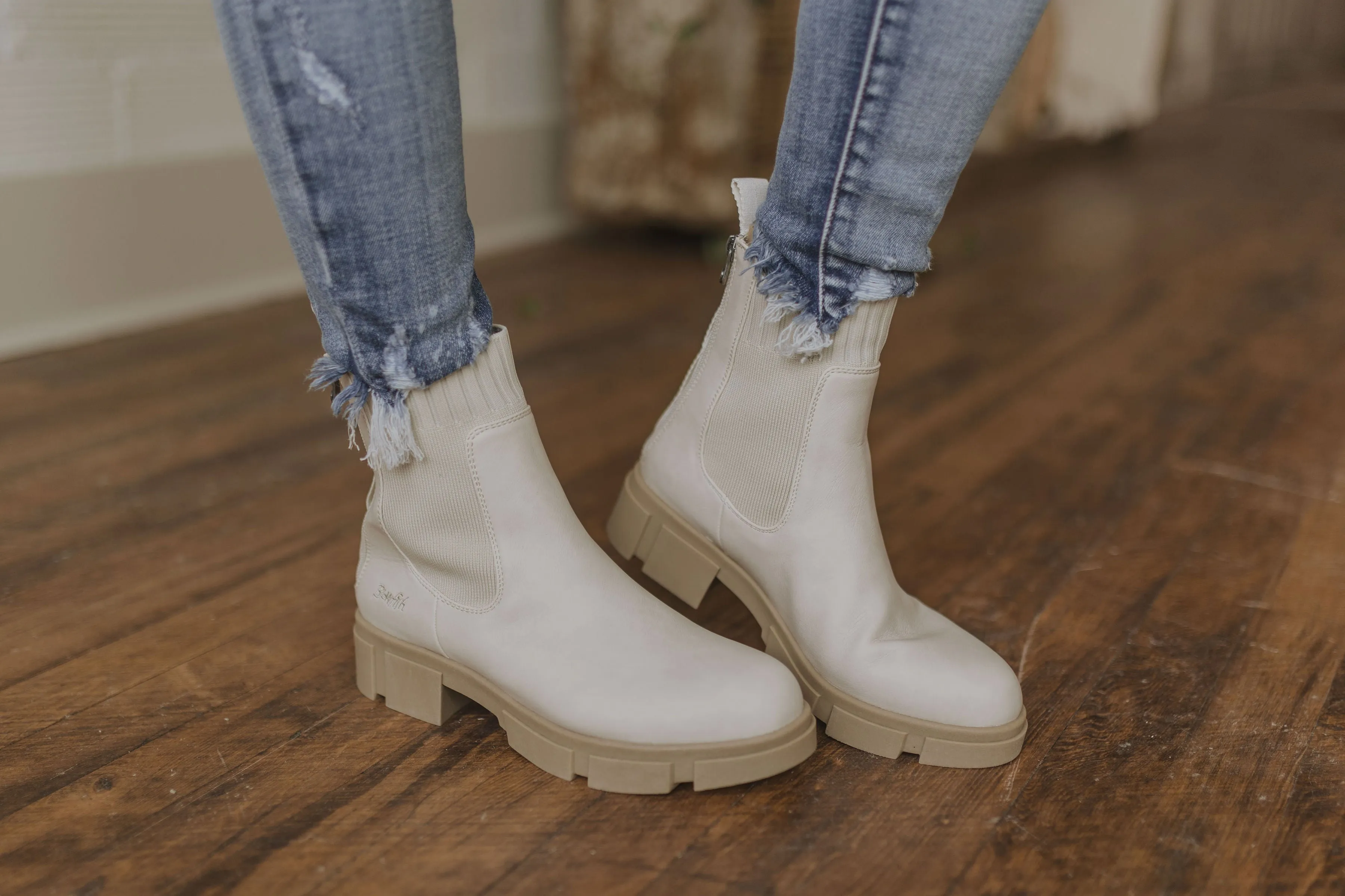 CHRISTA CLOUD SOCK BOOTIE