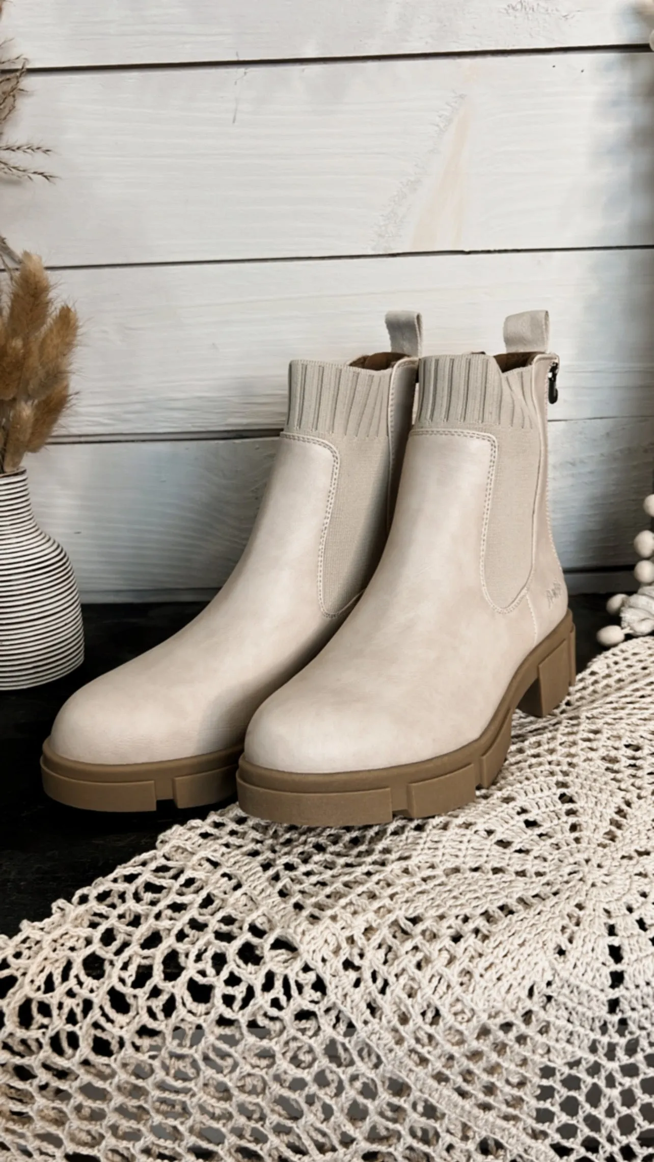 CHRISTA CLOUD SOCK BOOTIE