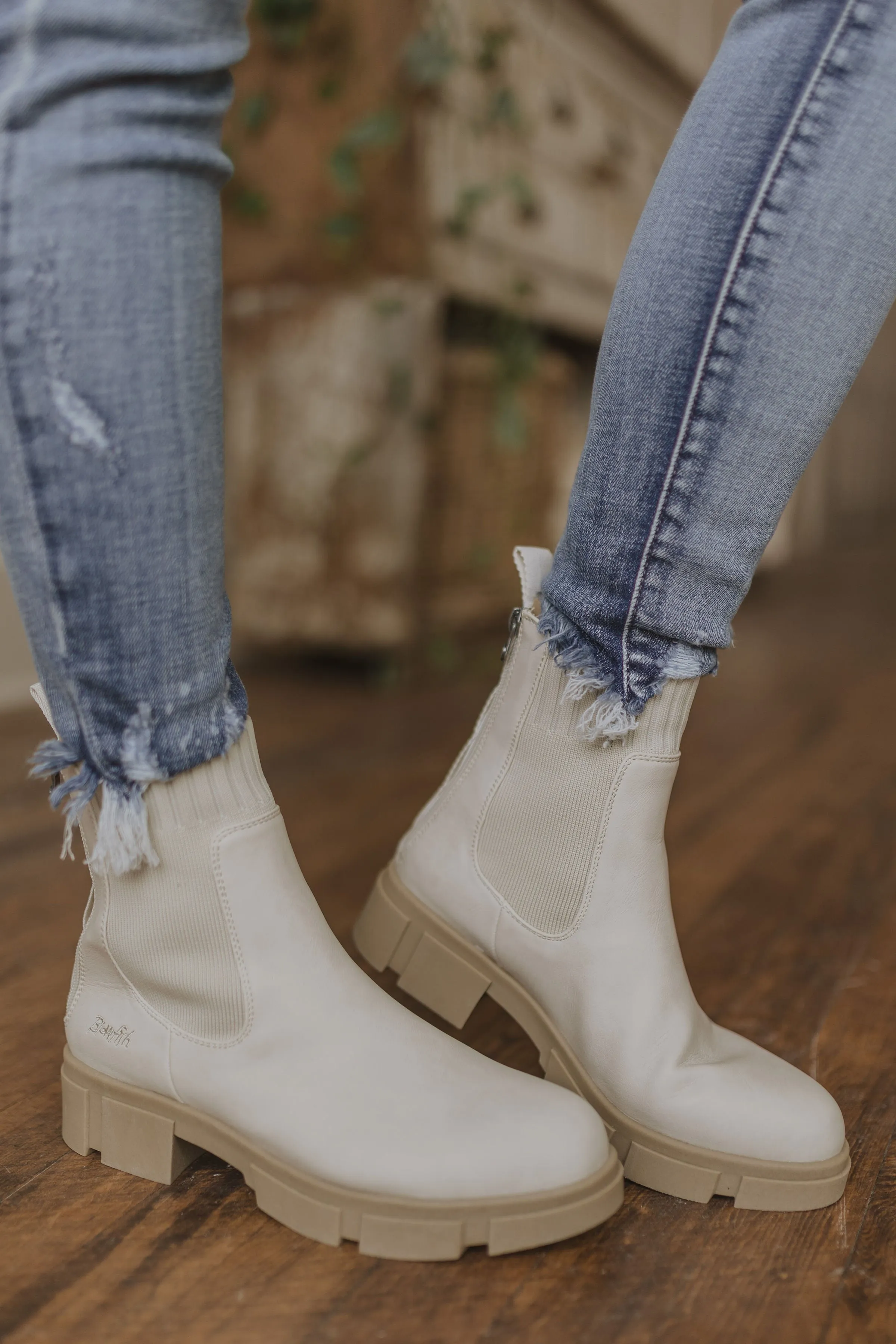 CHRISTA CLOUD SOCK BOOTIE