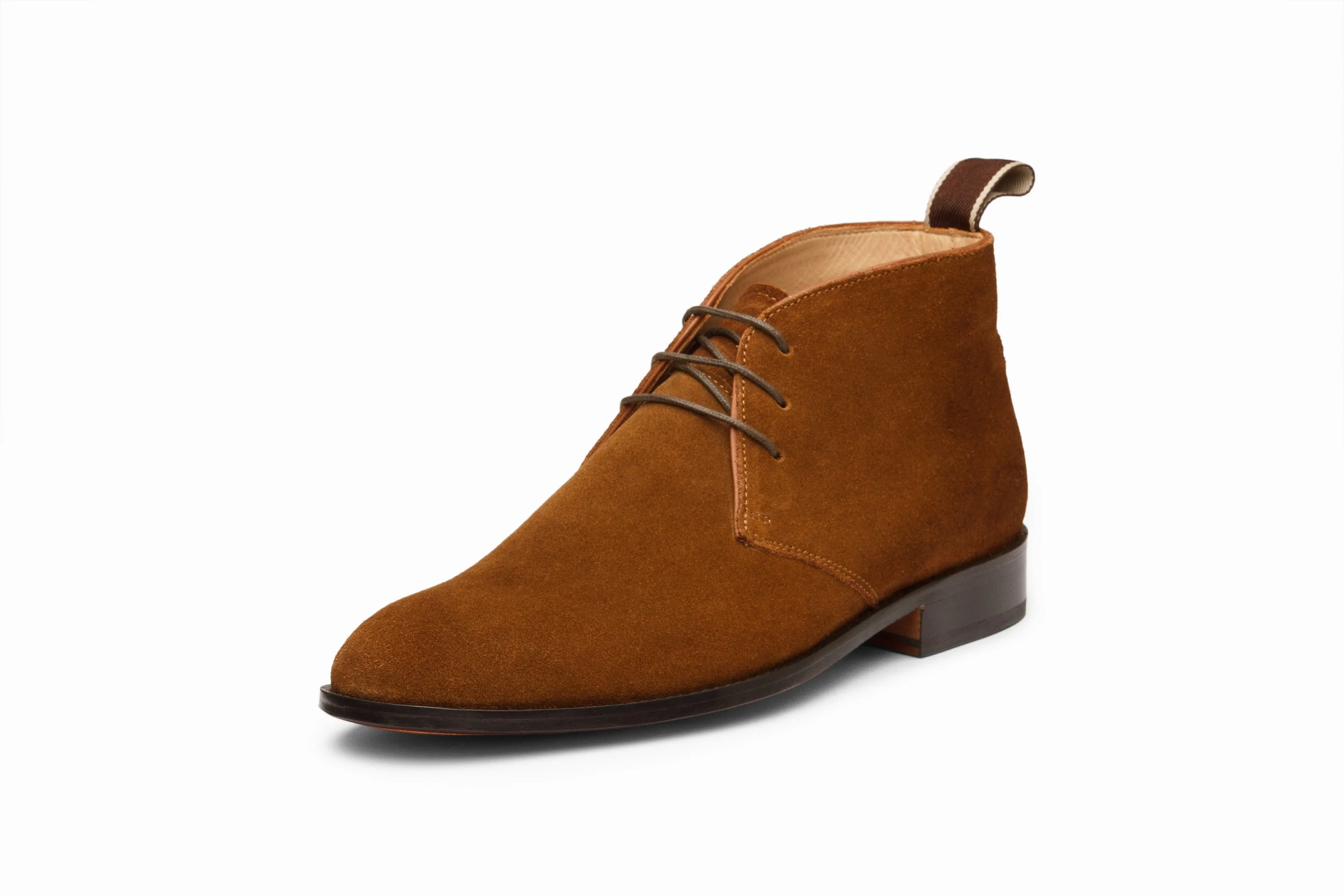 Chukka Boot - Cognac Suede