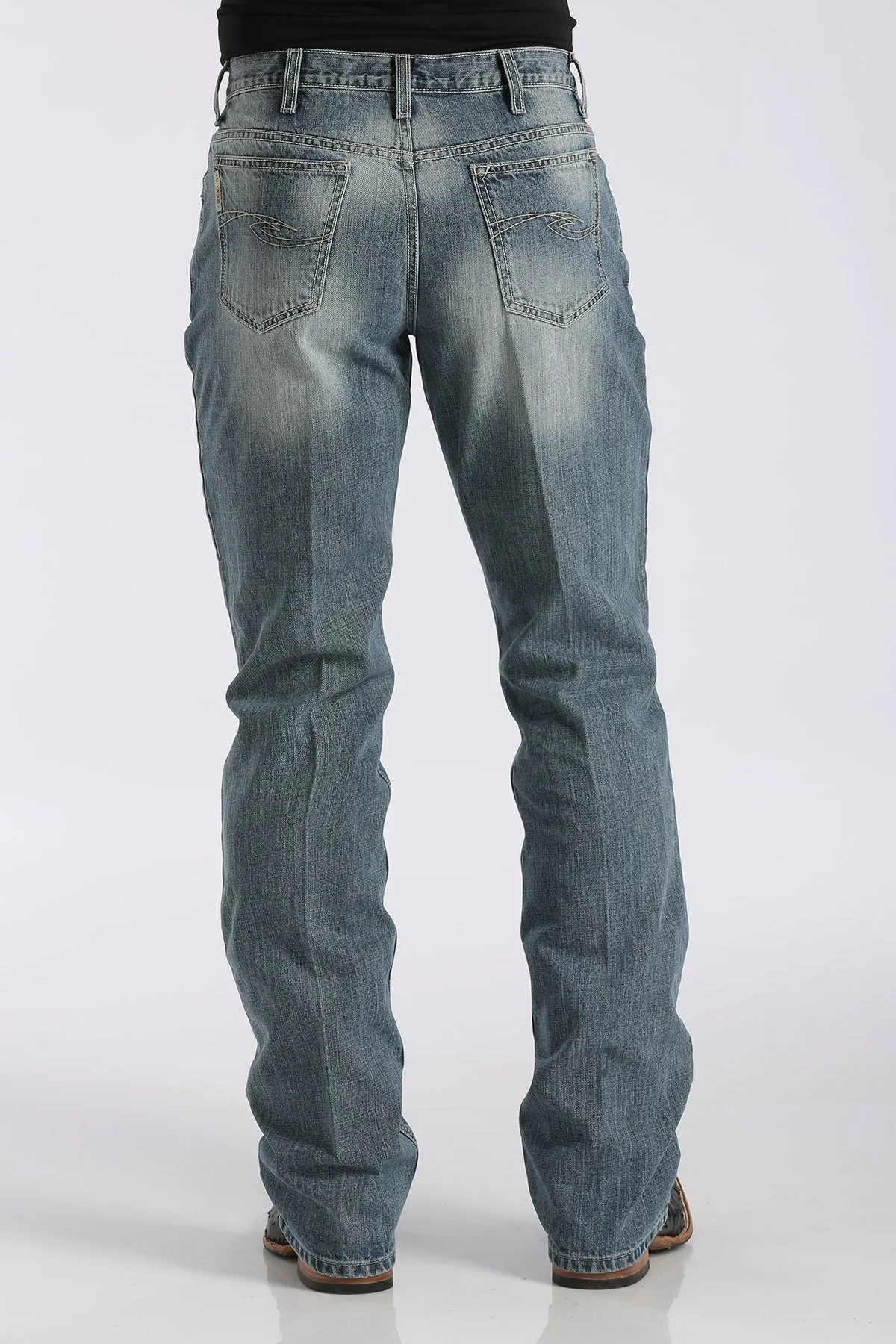 Cinch Men's Dooley Relaxed Fit Jeans - Light Stonewash