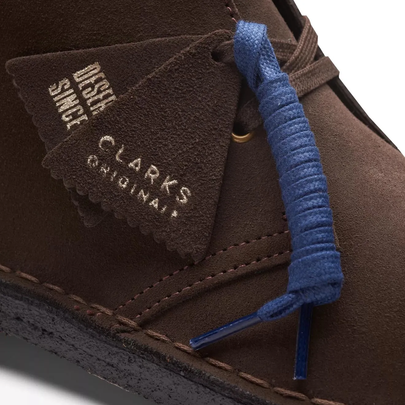 Clarks Originals Desert Boot Brown Suede